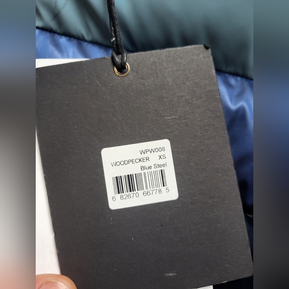 Brand New Woman's Woodpecker Penguin Long Coat Jacket XS - Picture 8 of 8